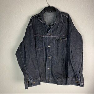 High Quality Denim Jacket Mens Size XL